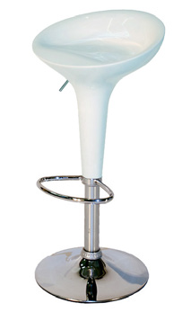AVILA Barhocker weiß / barstool white