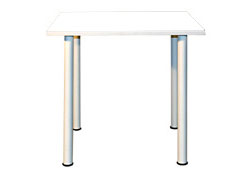 T63 Tisch weiß / table white
